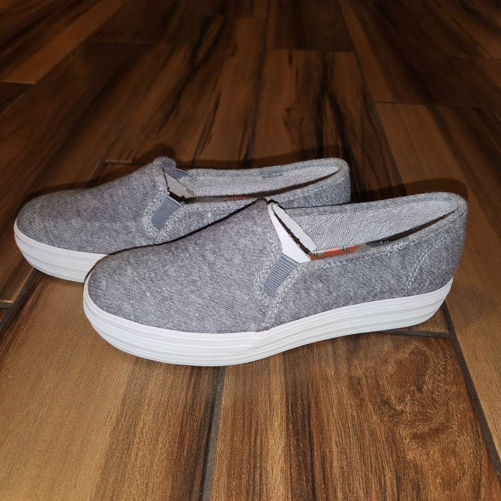 Keds Jersey Gray Triple Decker